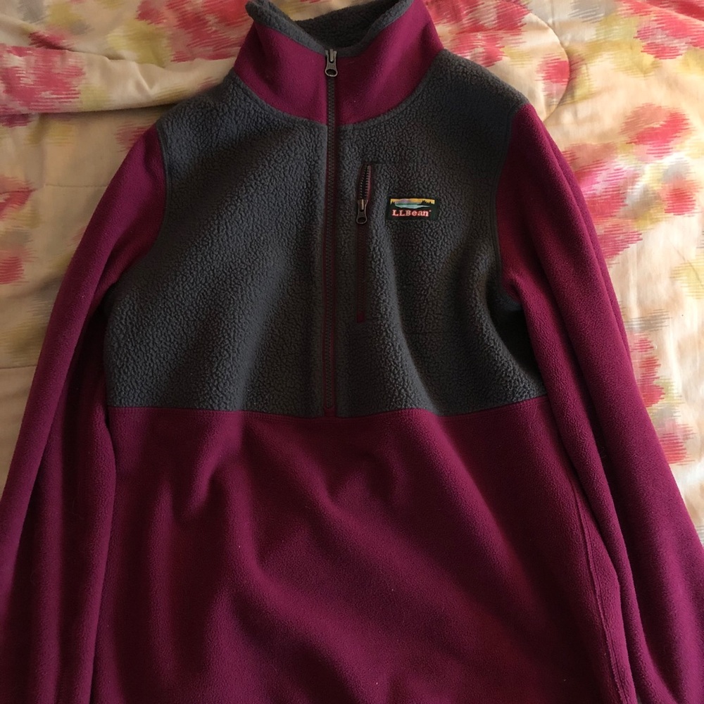 L.L. Bean Half Zip